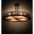 Jaleh 4 - Light Drum Chandelier