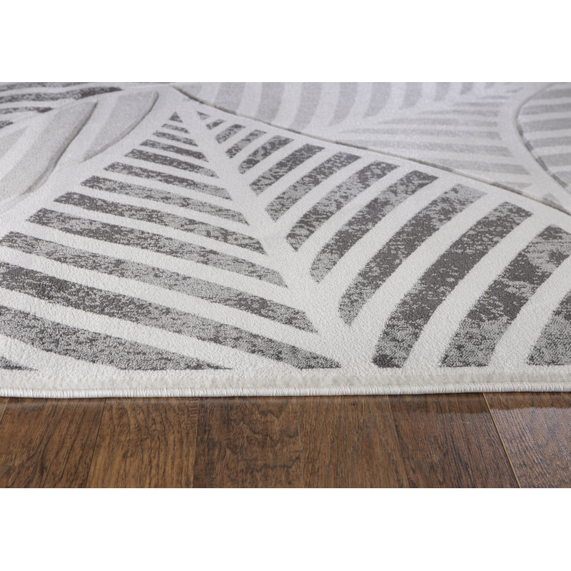 Artlone Floral Indoor Rug, Rectangle 8' x 10'