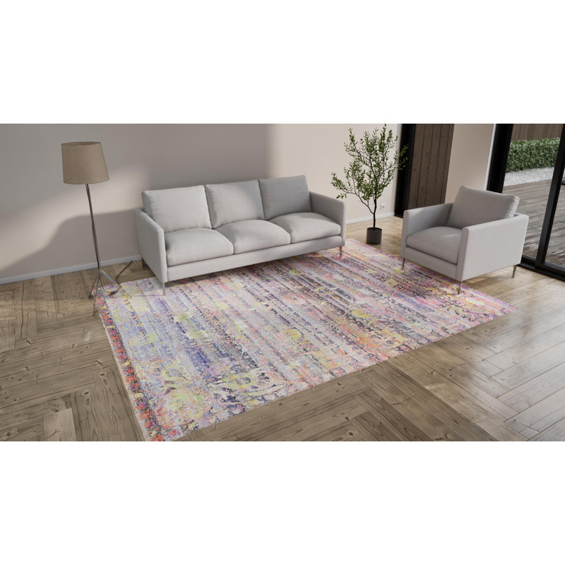 Alchemy Silk Rug - 8' x 11'