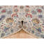 Vase en soie noué à la main ivoire 8 pi 3 po x 10 pi 3 po avec tapis en laine 3C0F4020434C4CD99A7B8BA2E2C1E36F