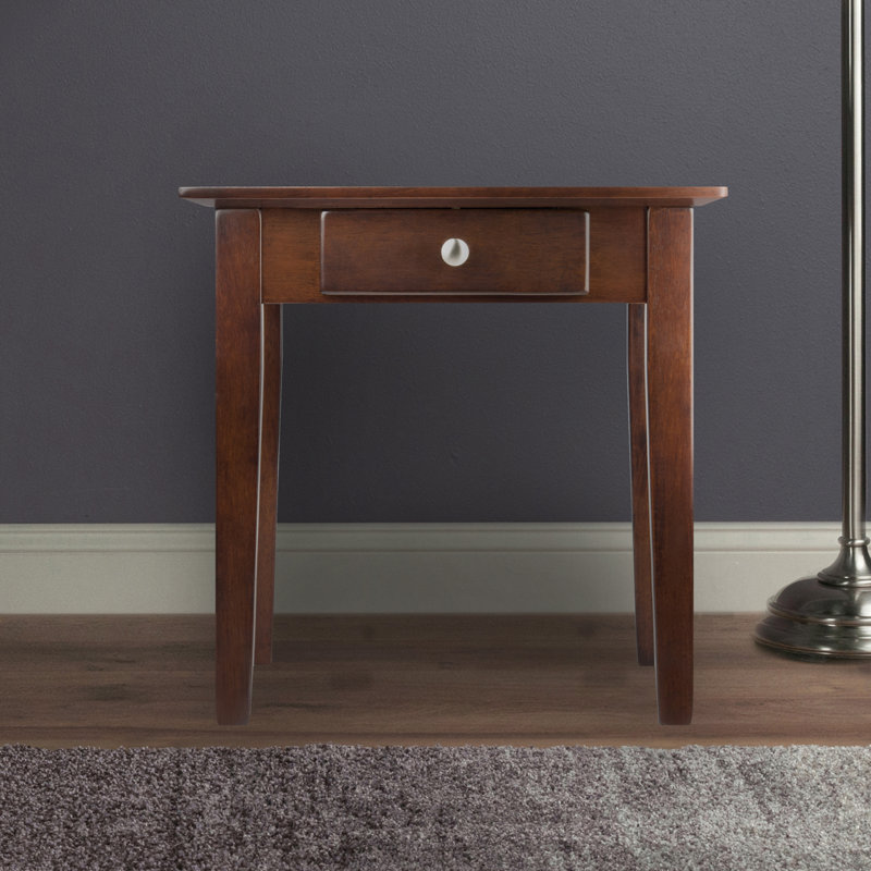 Table de bout avec rangement Taeron