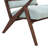 Mid-Century Modern Accent Chair with Plush Cushions - 30" Solid Wood Frame with Angled Arms for Living Room-130459519-131994278