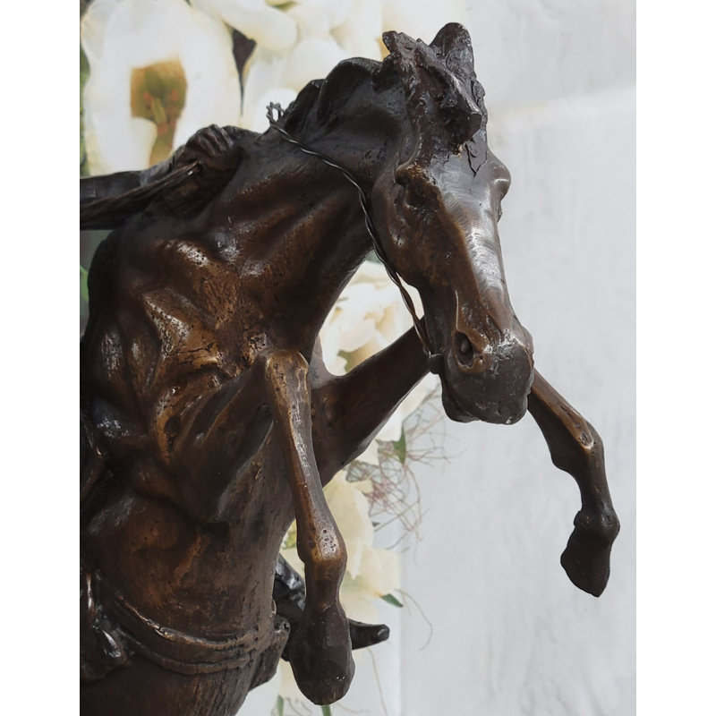 Sculpture Nerlan Bronco Buster