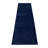 Custom Size Runner Rug Solid Color Navy Blue Medium Pile Slip Resistant by Feet-1300143383