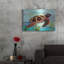 Luxe Spectrum Art «Spectrum Sea Turtle» par Lanre Adef «Spectrum Sea Turtle» par Lanre Adefioyue-101622184