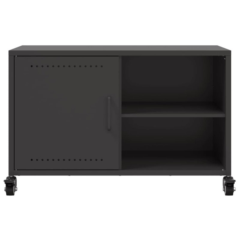Araia TV Stand for TVs up to 24", Black