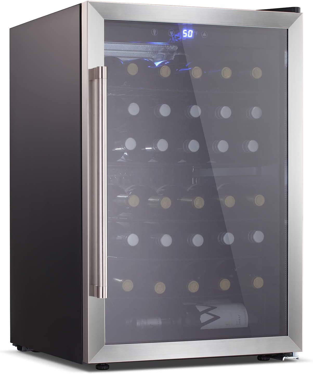 4.4 cuft 37 Bottle and 145 Can Single Zone Freestanding Wine and Beverage Refrigerator | Fridge.com