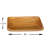 8" Individual Rectangular Serving Trays, Set Of 4