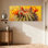 Cactus fleur de cactus, ensemble de 3 impressions sur toile