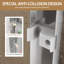 Porte de douche coulissante double en aluminium-116884357