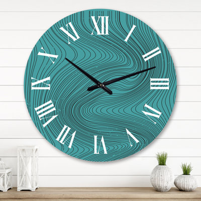 Horloge murale tardive 20S