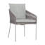 Almafi Patio Dining Armchair with Cushion-66942759