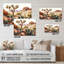 Arizona Desert I - art mural acrylique de salon occidental-101522190