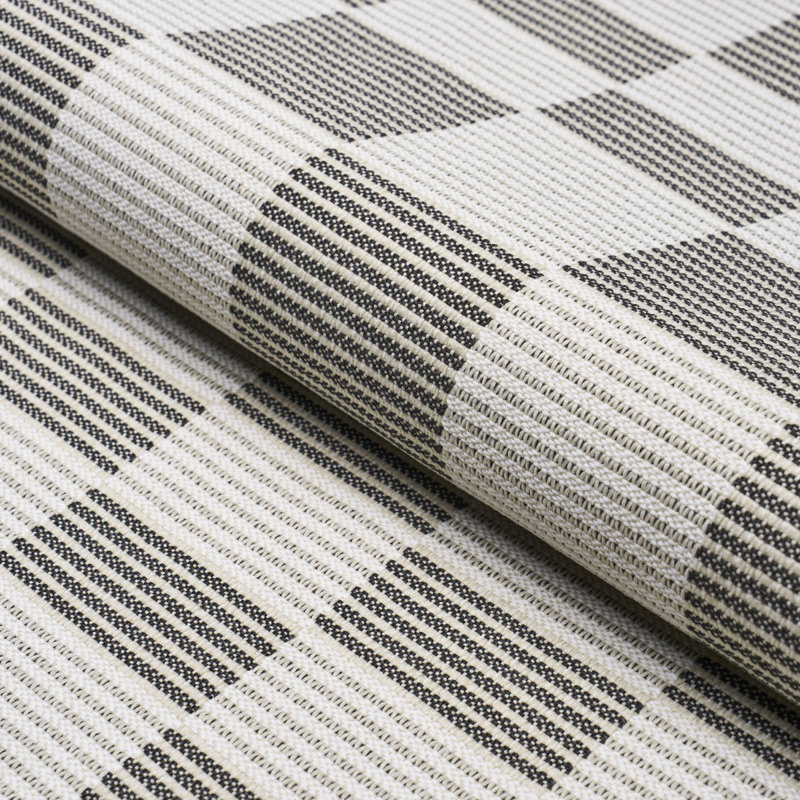 Morro Indoor/Outdoor Fabric, Graphite
