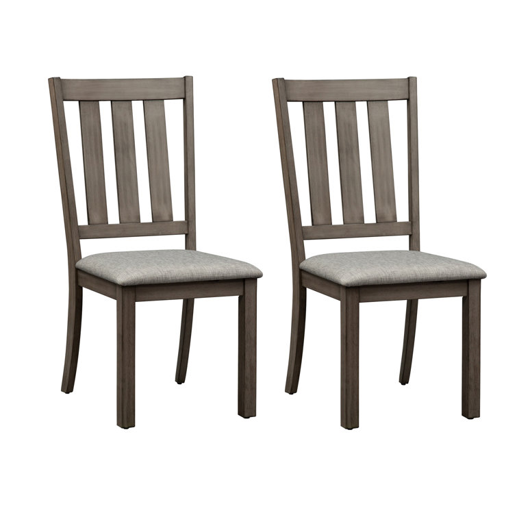 Zebediah Slat Back Side Chair