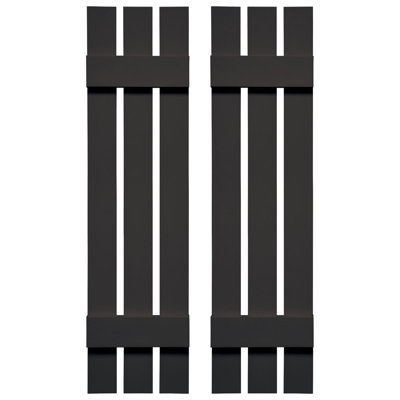 12'' Board & Batten Shutters
