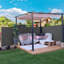 Auvent de terrasse rétractable double 236,5 po-96057296-85439482