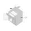 Armoire de cuisine de base l 24 po x H 34,5 po x P 24 po Casainc-117435387-132976182
