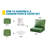 Outdoor 6'' Seat / Back Cushion-947752178-984276304