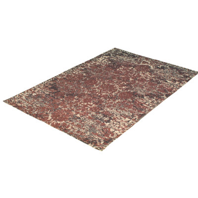 Coblyn Cotton Damask Indoor Rug