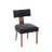 Mid Century Upholstered Side Chairs Farmhouse Dining Chairs With Wood Legs-896402372
