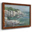 White Sea Cliff I, reproduction d'art sur toile-1170060880-1170060883