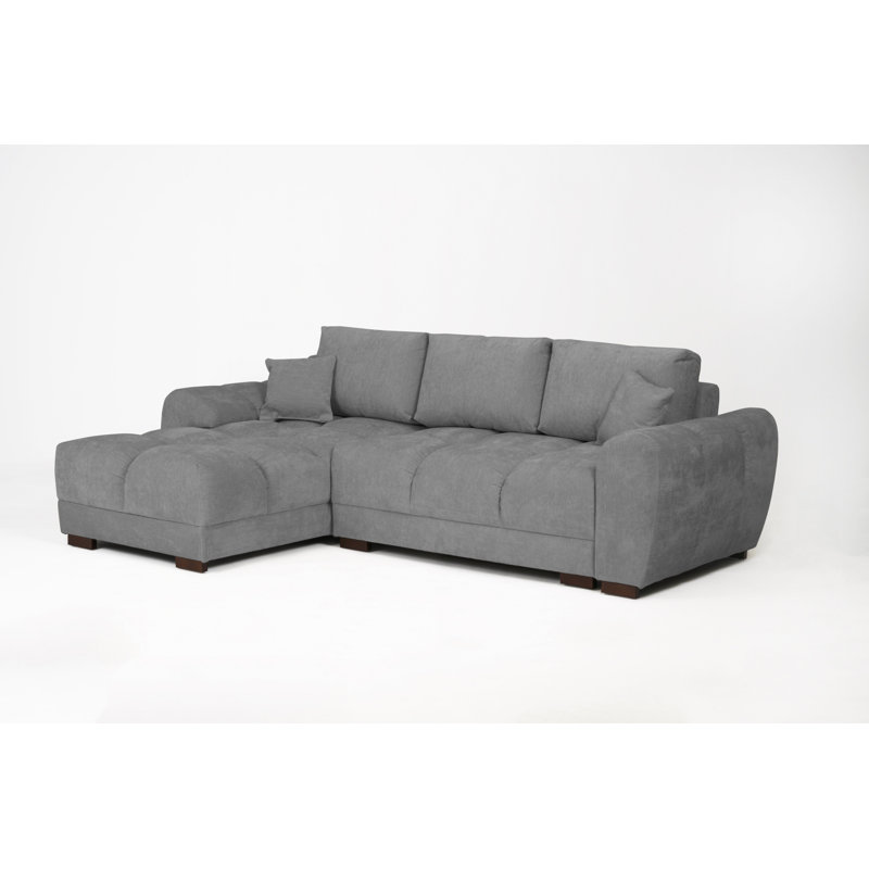 Sectional, LEFT, GREY