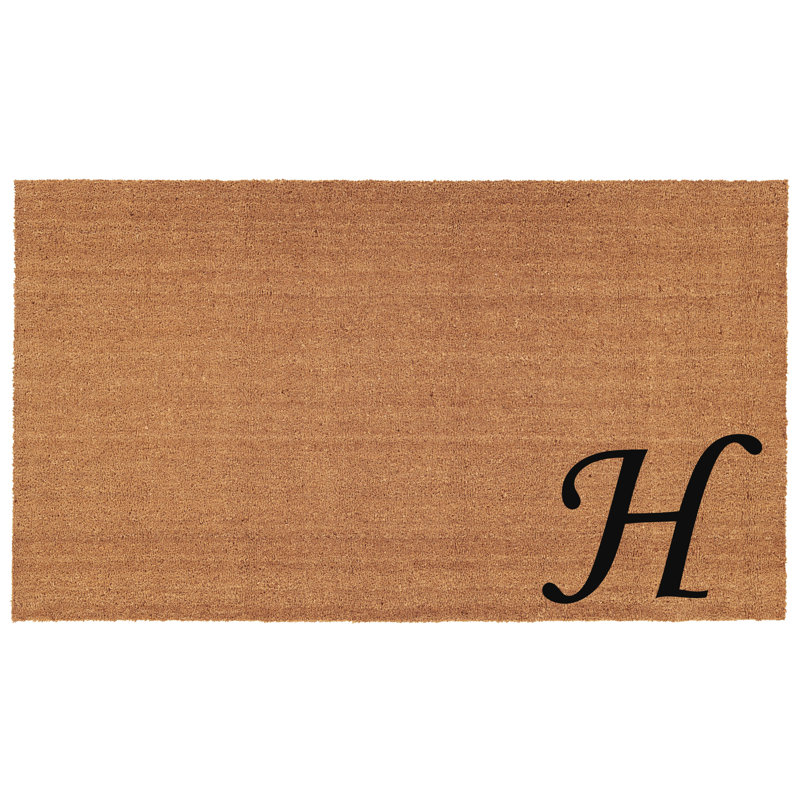 Tapis d'entrée antidérapant Zebrowski, Rectangle 2 pi x 3 pi, H