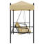 Arlmont & Co. Patio Swing Bench With Canopy Steel-1500759372