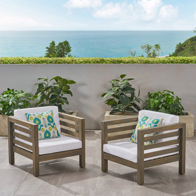 Acacia Outdoor Lounge Chair