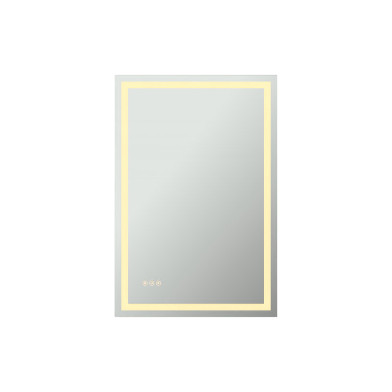 Flat Wall Mirror, 36" x 24"