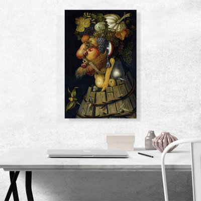 " Autumn 1573 " by Giuseppe Arcimboldo
