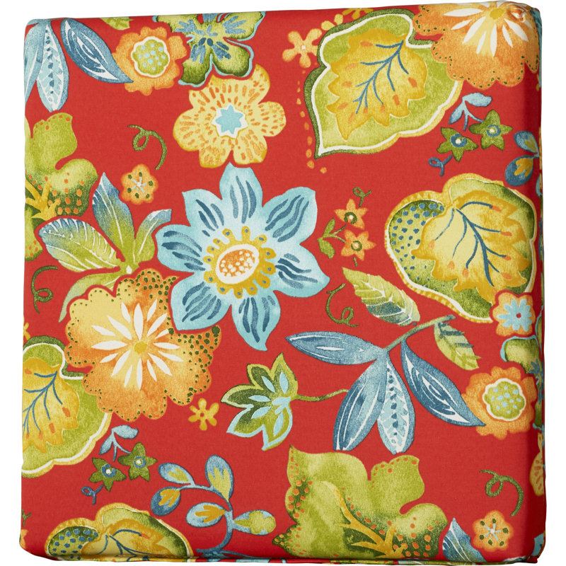 Coussin de chaise de salle à manger d’intérieur/d’extérieur Hiawatha Beach, L 20" x l 20"
