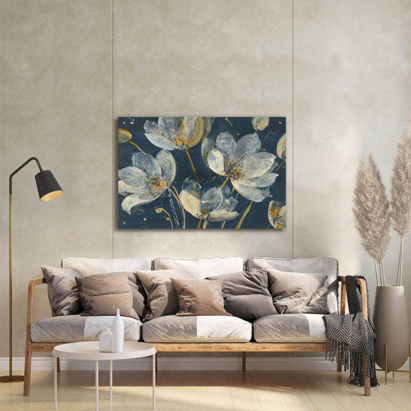 «Translucent Garden» par Albena Hristova, art mural en verre acrylique, H 24 po x l 36 po x P 0,2 po