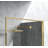 35" W x 76" H Framed Fixed Glass Panel-85752656