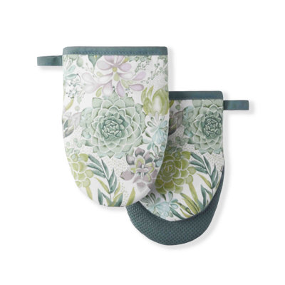 Martha Stewart 2-Piece Oven Mitt Set