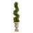 60'' Faux Cypress Topiary in Stone Urn