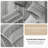 Cleluya 6 Piece Geometric Comforter Set-917082640-904556297