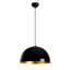 Lustre scandinave avec structure en métal, finition blanche | Douille E27, 40 W maximum | Éclairage élégant pour décoration intérieure moderne, indice de protection IP20-1691217970-1691217968