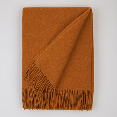 Solid Throw Blanket