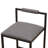 Fabric 2 Counter Height Barstools Kitchen Island Stools-93884223