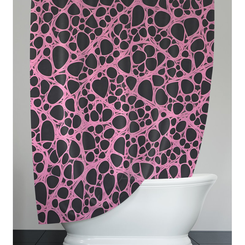 Rideau de douche Analeigh, H 83 po x l 70 po
