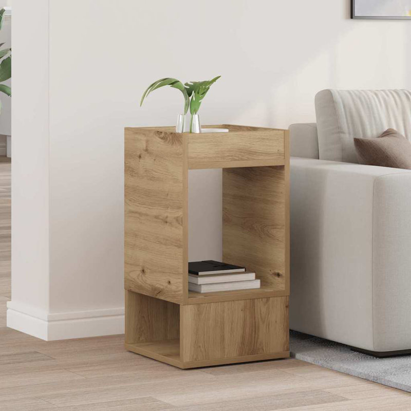 End Table, Artisan Oak