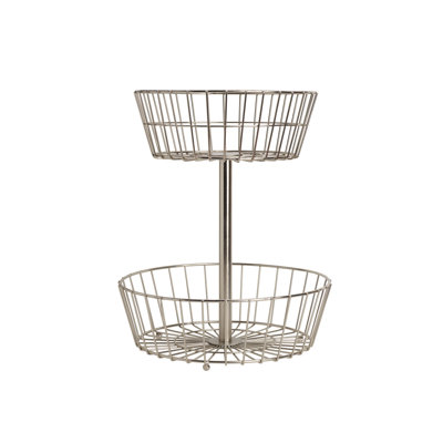 Mikasa Gourmet Basics Geneva 2 Tier Basket