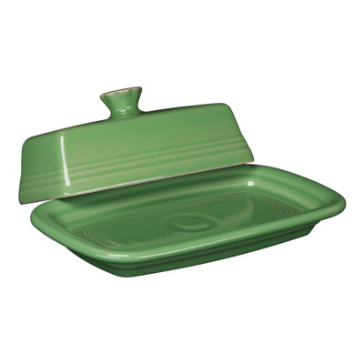 Fiesta Serveware Extra Large Covered Butter Dish 8 1/8 Inch x 5 1/8 Inch