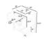 Meuble-lavabo de 30 pouces avec lavabo et portes-1275945752