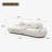 Premium Curved Sofas, Boucle Upholstery, Modern Design, For Home Use