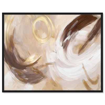 Zaylee II, toile de luxe, art abstrait par