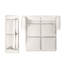 Canapé-lit 93 po pour très grand lit, canapé-lit escamotable, canapé-lit convertible 3 en 1, méridienne, canapé-lit 3 places avec 2 coussins lombaires pour salon, appartement, bureau, bureau-1213299426