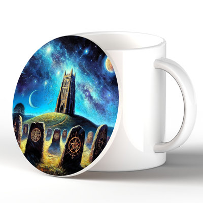 Ceramic Round 1 Piece Coaster